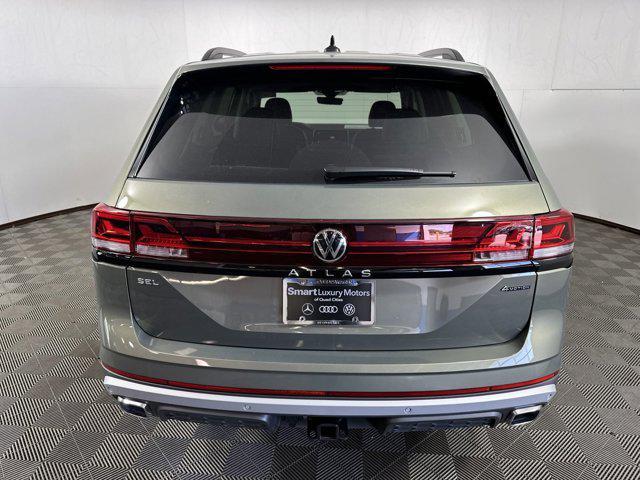 new 2024 Volkswagen Atlas car, priced at $51,150