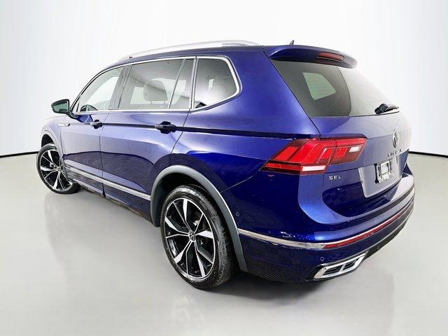 used 2022 Volkswagen Tiguan car