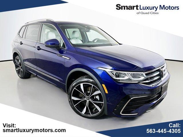 used 2022 Volkswagen Tiguan car