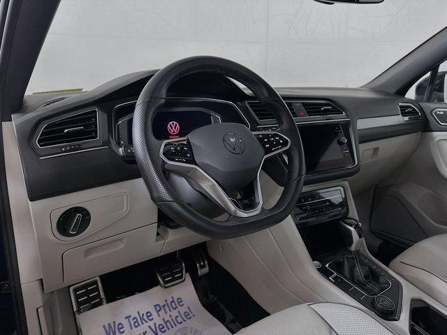used 2022 Volkswagen Tiguan car