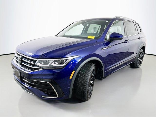 used 2022 Volkswagen Tiguan car