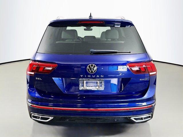 used 2022 Volkswagen Tiguan car