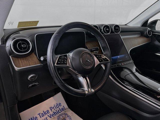 used 2024 Mercedes-Benz GLC 300 car, priced at $40,200