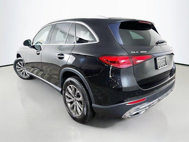 used 2024 Mercedes-Benz GLC 300 car, priced at $40,200