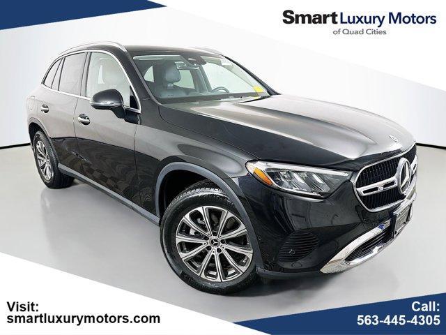 used 2024 Mercedes-Benz GLC 300 car, priced at $40,800