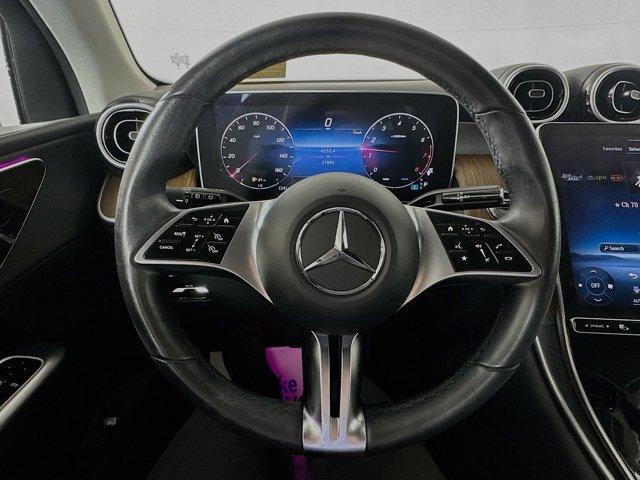 used 2024 Mercedes-Benz GLC 300 car, priced at $40,200