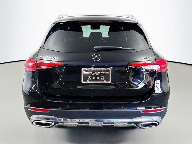 used 2024 Mercedes-Benz GLC 300 car, priced at $40,200