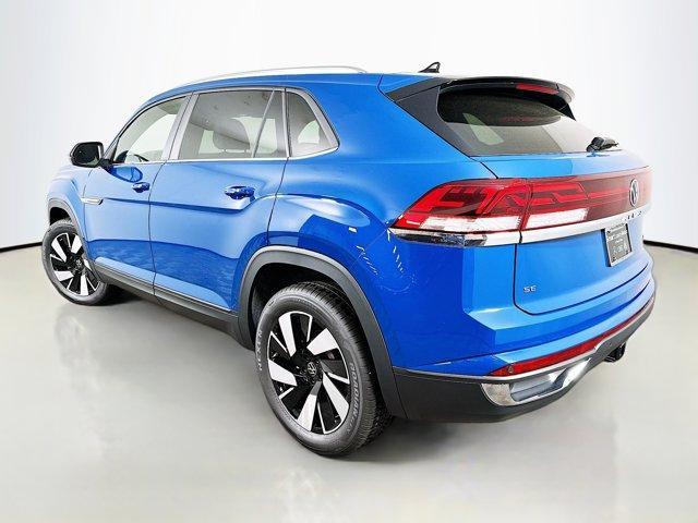 new 2025 Volkswagen Atlas Cross Sport car, priced at $45,399