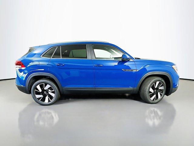 new 2025 Volkswagen Atlas Cross Sport car, priced at $45,399