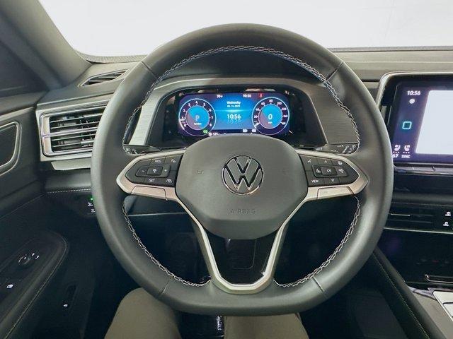 new 2025 Volkswagen Atlas Cross Sport car, priced at $45,399