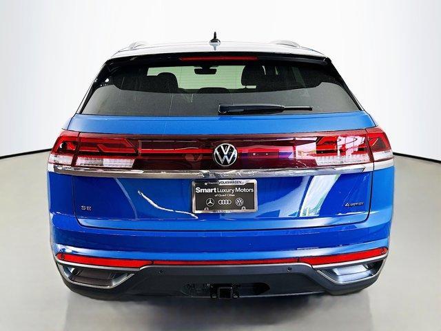 new 2025 Volkswagen Atlas Cross Sport car, priced at $45,399