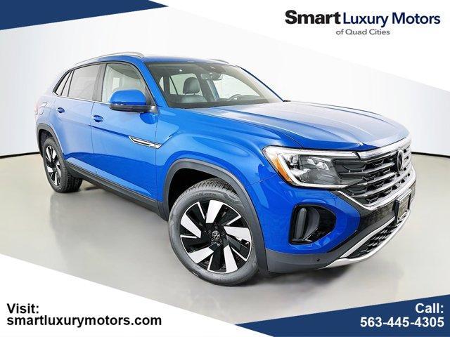 used 2025 Volkswagen Atlas Cross Sport car, priced at $40,995