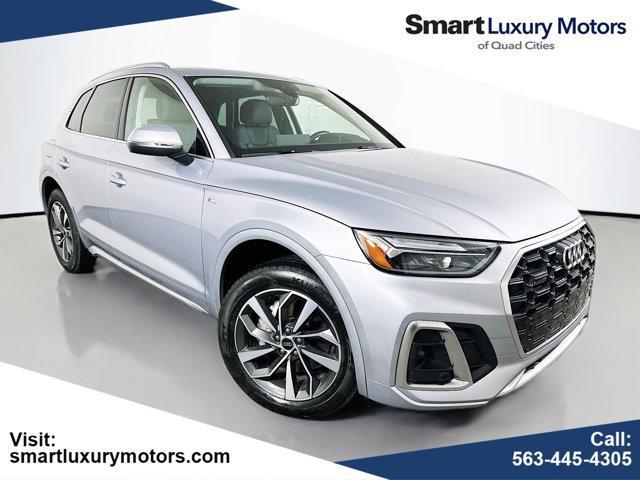 used 2025 Audi Q5 car