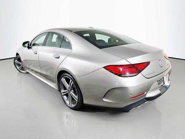 used 2022 Mercedes-Benz CLS 450 car, priced at $45,000