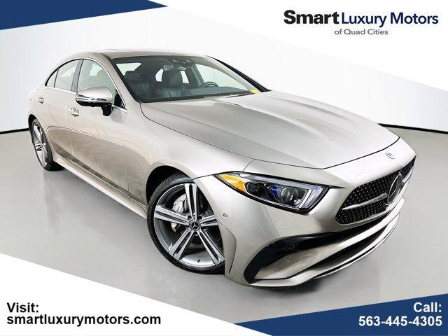 used 2022 Mercedes-Benz CLS 450 car, priced at $45,000