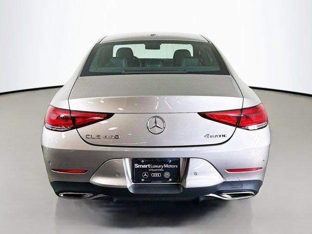 used 2022 Mercedes-Benz CLS 450 car, priced at $45,000