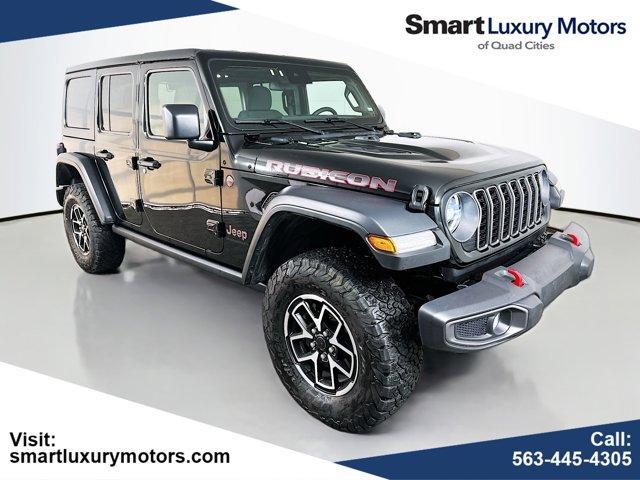 used 2024 Jeep Wrangler car, priced at $47,222