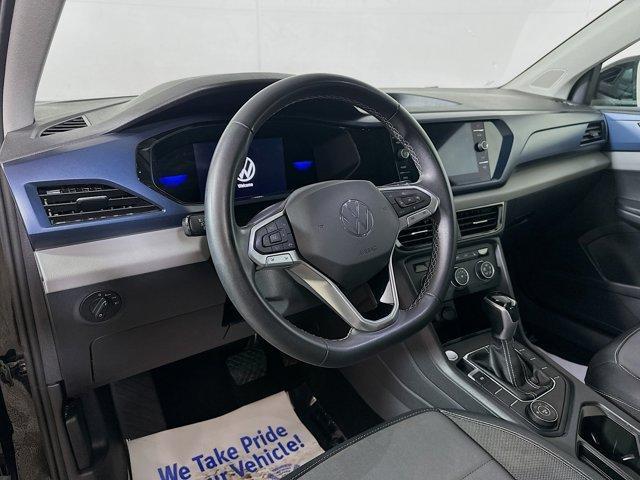 used 2022 Volkswagen Taos car, priced at $20,991