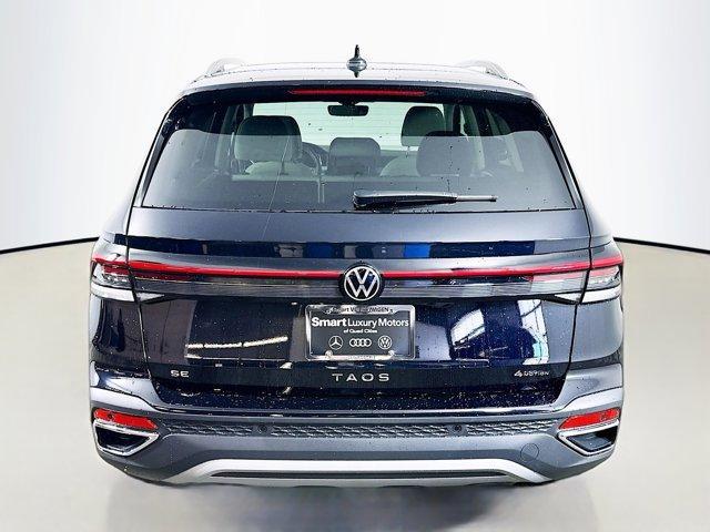 new 2025 Volkswagen Taos car, priced at $32,053