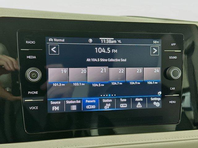 new 2025 Volkswagen Taos car, priced at $32,053