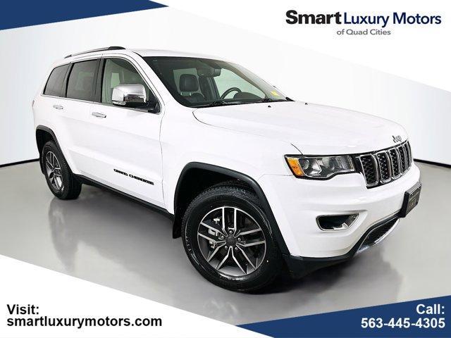 used 2021 Jeep Grand Cherokee car, priced at $27,991