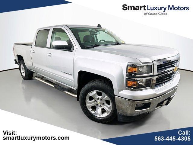 used 2015 Chevrolet Silverado 1500 car, priced at $18,881