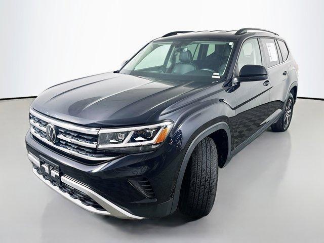 used 2023 Volkswagen Atlas car, priced at $24,682