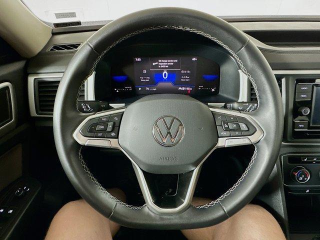 used 2023 Volkswagen Atlas car, priced at $24,682