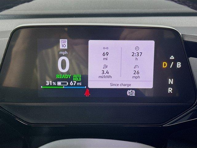 used 2022 Volkswagen ID.4 car, priced at $19,892