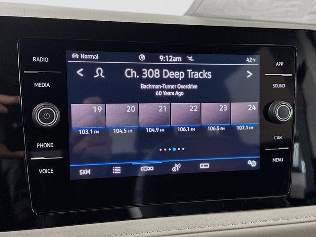 new 2025 Volkswagen Taos car, priced at $32,366