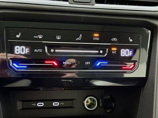 new 2025 Volkswagen Taos car, priced at $32,366