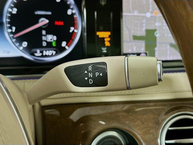 used 2015 Mercedes-Benz S-Class car, priced at $20,400