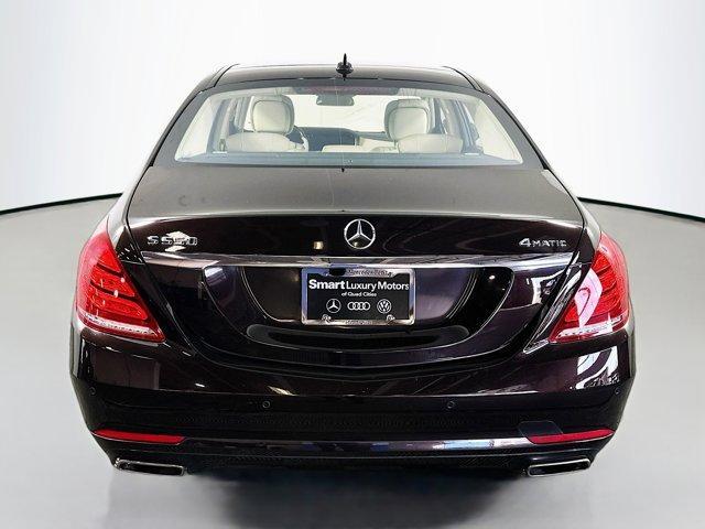 used 2015 Mercedes-Benz S-Class car, priced at $20,400
