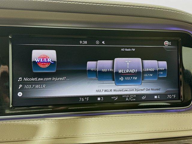 used 2015 Mercedes-Benz S-Class car, priced at $20,400