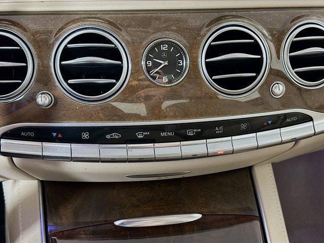 used 2015 Mercedes-Benz S-Class car, priced at $20,400