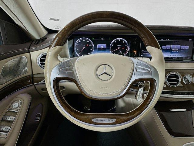 used 2015 Mercedes-Benz S-Class car, priced at $20,400