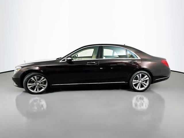 used 2015 Mercedes-Benz S-Class car, priced at $20,400