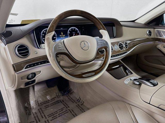 used 2015 Mercedes-Benz S-Class car, priced at $20,400