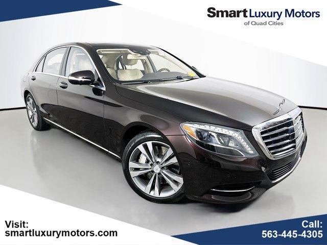 used 2015 Mercedes-Benz S-Class car, priced at $20,400