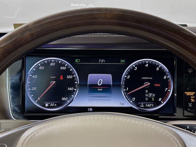 used 2015 Mercedes-Benz S-Class car, priced at $20,400