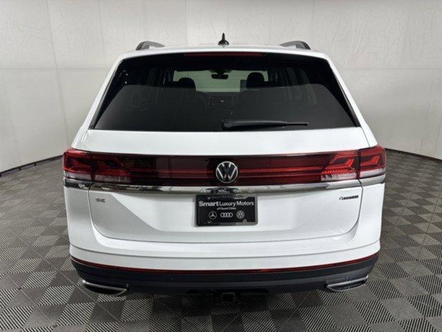 used 2025 Volkswagen Atlas car, priced at $45,991