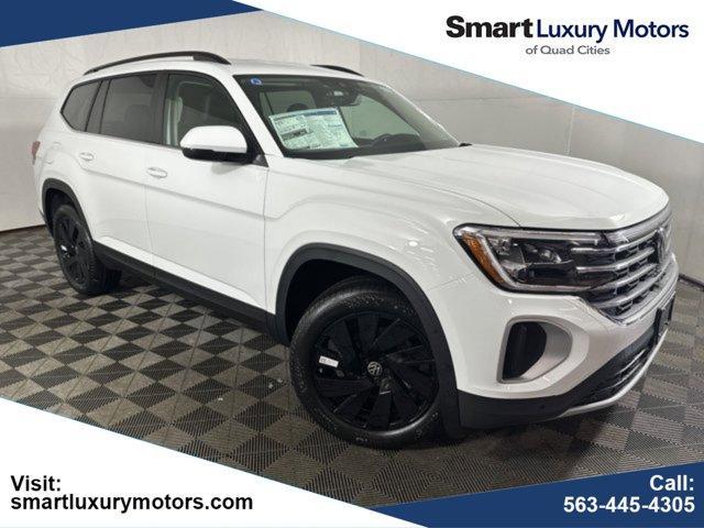 used 2025 Volkswagen Atlas car, priced at $45,991