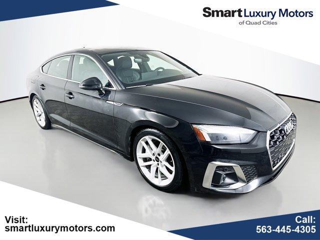 used 2024 Audi A5 Sportback car, priced at $36,888