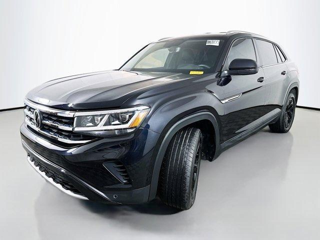 used 2023 Volkswagen Atlas Cross Sport car, priced at $30,000