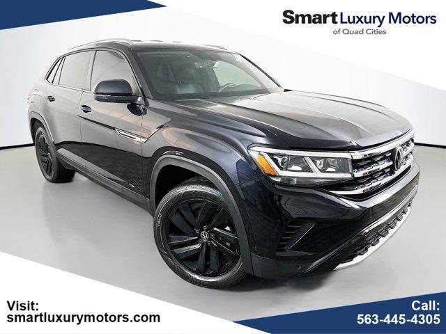 used 2023 Volkswagen Atlas Cross Sport car, priced at $30,000