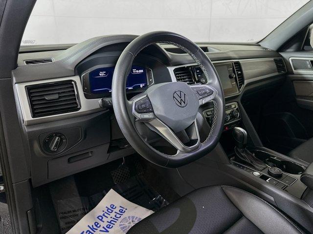 used 2023 Volkswagen Atlas Cross Sport car, priced at $30,000