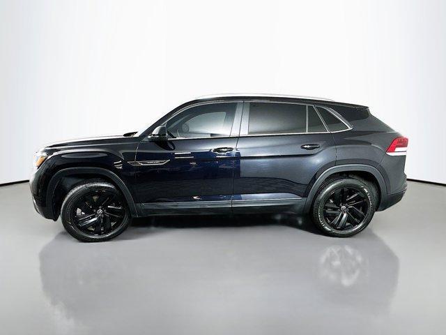 used 2023 Volkswagen Atlas Cross Sport car, priced at $30,000