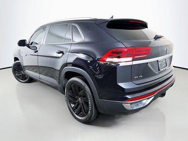 used 2023 Volkswagen Atlas Cross Sport car, priced at $30,000