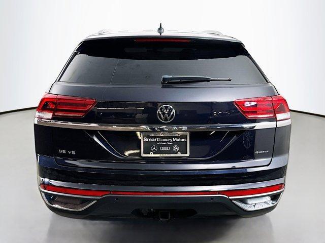 used 2023 Volkswagen Atlas Cross Sport car, priced at $30,000