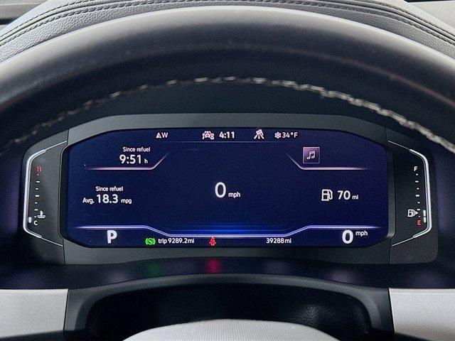 used 2023 Volkswagen Atlas Cross Sport car, priced at $30,000